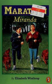 Cover of: Marathon Miranda