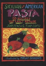 Cover of: Sicilian American pasta by John Penza