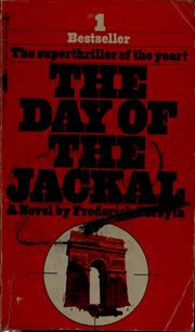 Cover of: The day of the Jackal by Frederick Forsyth