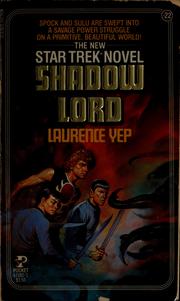 Cover of: Shadow Lord: Star Trek #22