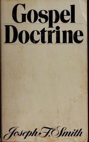 Cover of: Gospel doctrine by Joseph Fielding Smith