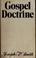 Cover of: Gospel doctrine