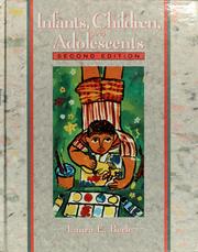 Cover of: Infants, children, and adolescents