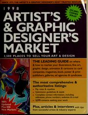 Cover of: Artist's & graphic designer's market, 1998: 2,500 places to sell your art & design