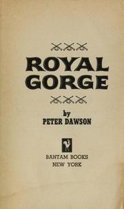 Cover of: Royal Gorge