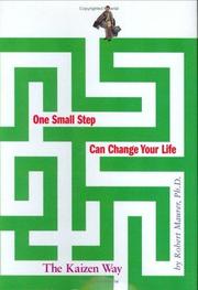 Cover of: One Small Step Can Change Your Life: The Kaizen Way