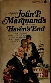 Cover of: Haven's end