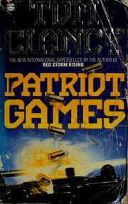 Cover of: Patriot games