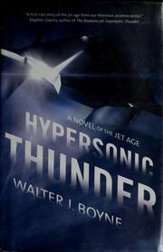 Cover of: Hypersonic thunder | Walter J. Boyne