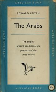Cover of: The Arabs
