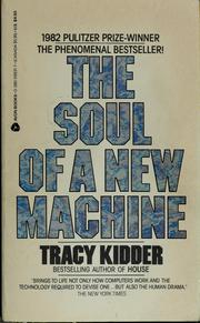 Cover of: The Soul of a New Machine