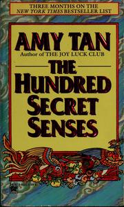 Cover of: The hundred secret senses