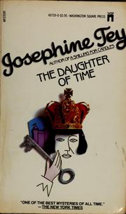 Cover of: The daughter of time