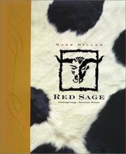 Cover of: Red Sage: Contemporary Western Cuisine