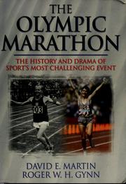 Cover of: The Olympic marathon by Martin, David E.