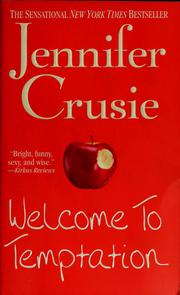 Cover of: Welcome to Temptation by Jennifer Crusie