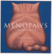 Cover of: Menopaws by Martha Sacks