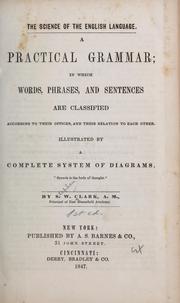 Cover of: A practical grammar by S. W. Clark