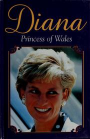 Cover of: Diana: Princess of Wales