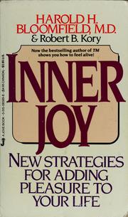 Cover of: Inner joy by Harold H. Bloomfield