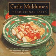 Cover of: Carlo Middione's traditional pasta