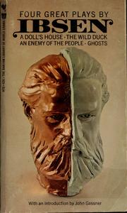 Cover of: Four great plays by Henrik Ibsen
