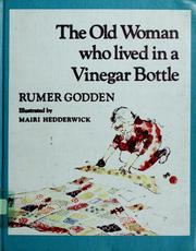 Cover of: The old woman who lived in a vinegar bottle.