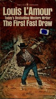 Cover of: The first fast draw