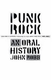 Cover of: Punk Rock by John Robb