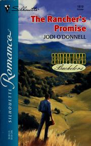 Cover of: The rancher's promise