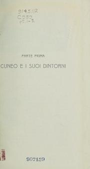 Cover of: Cuneo e le sue valli