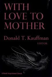 Cover of: With Love to Mother