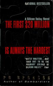 Cover of: The first $20 million is always the hardest