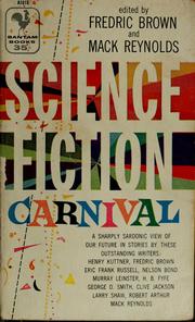 Cover of: Science-fiction carnival by Fredric Brown