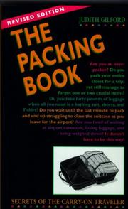 Cover of: The packing book by Judith Gilford