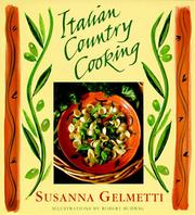 Italian country cooking by Susanna Gelmetti