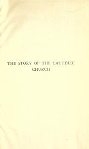 The story of the Catholic Church by George Stebbing
