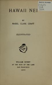 Hawaii nei by Mabel Clare Craft