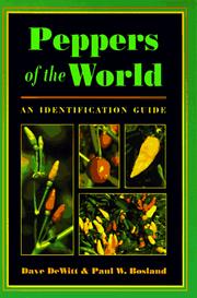 Cover of: Peppers of the World: An Identification Guide