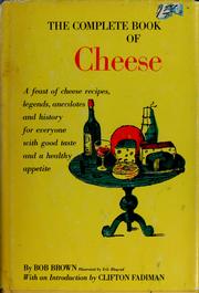 Cover of: The complete book of cheese