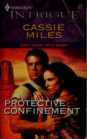 Cover of: Protective confinement by Cassie Miles