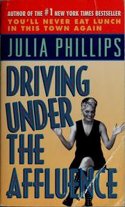 Cover of: Driving under the affluence