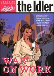 Cover of: The Idler: War on Work: Issue 35
