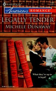 Cover of: Legally tender by Michele Dunaway
