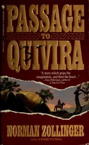 Cover of: Passage to Quivira