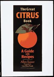 Cover of: The great citrus book