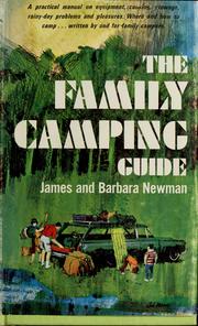 Cover of: The family camping guide by Newman, James M.
