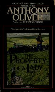 Cover of: The property of a lady