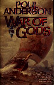 Cover of: War of the Gods by Poul Anderson