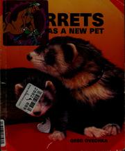 Cover of: Ferrets as a new pet